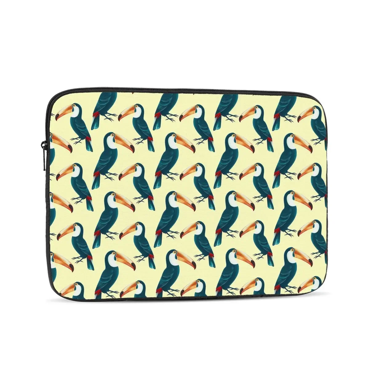 Seamless Pattern With Toucans Computer ipad Laptop Cover Case Laptop Sleeve Bag Portable Cover Fundas Pouch