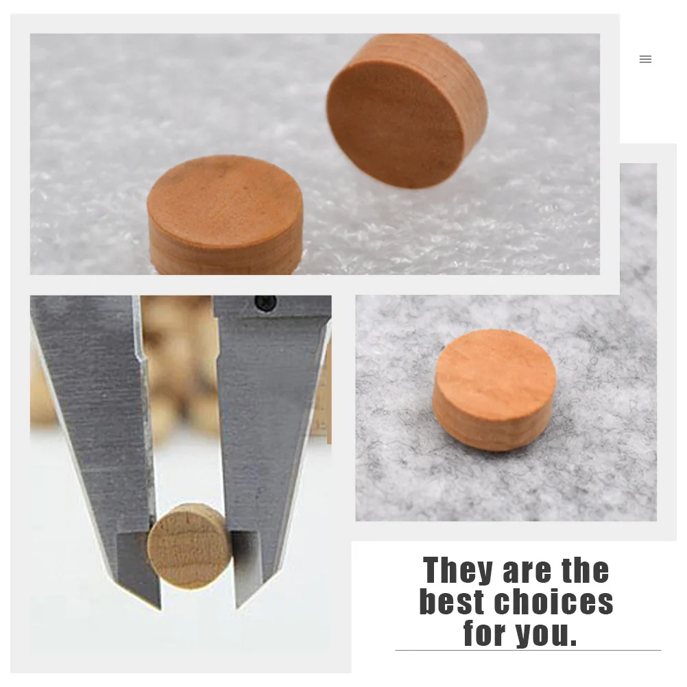 

8Pcs Trombone Cork Pads Natural Wood Replacement Soft Cork Protect Instrument Repair Brass Instrument Accessories Trumpet Cornet