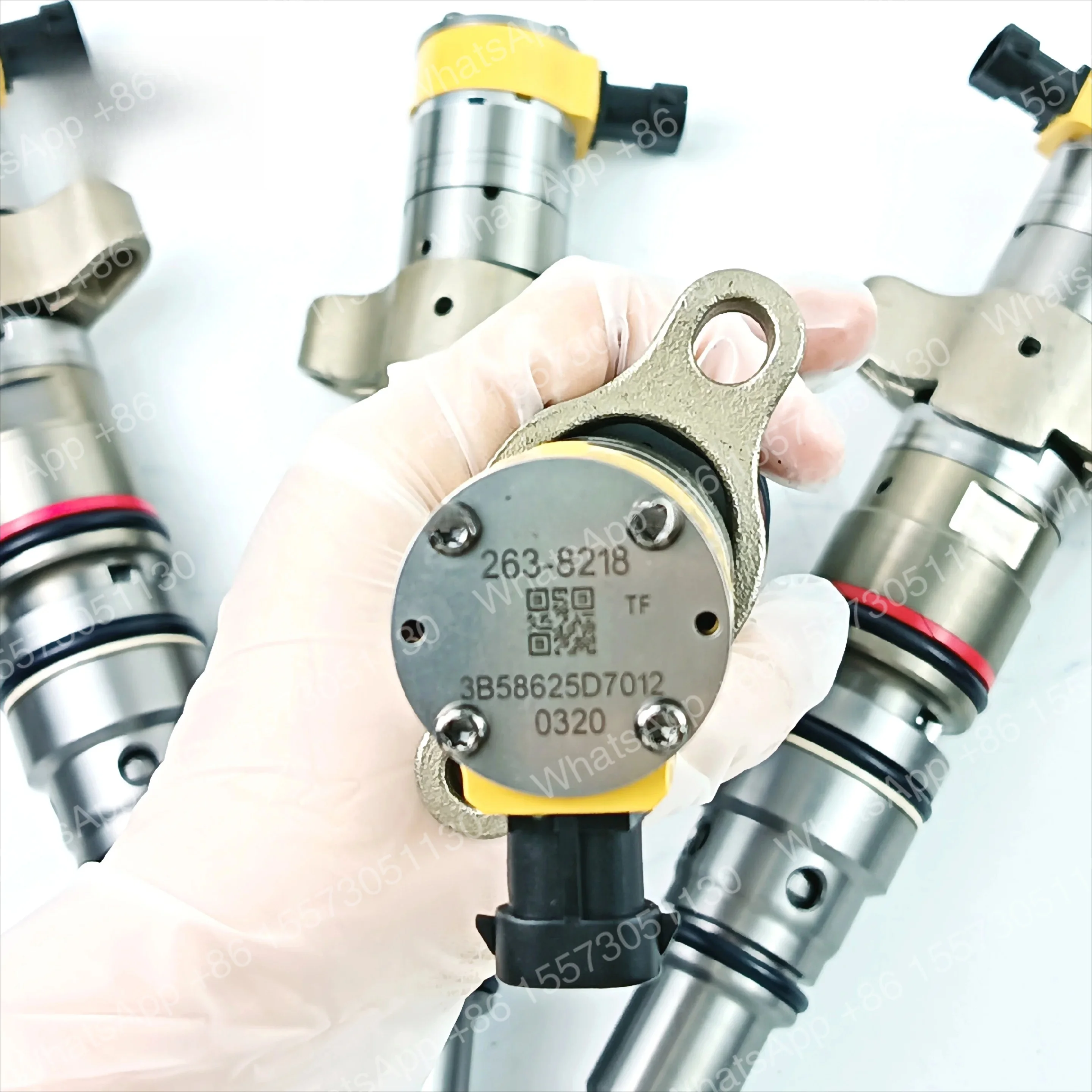263-8218 Brand New Professional- Made Common Rail Fuel Injection With Examing Report 2638218