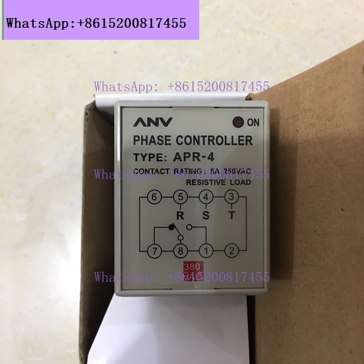 Original Anv Three-…