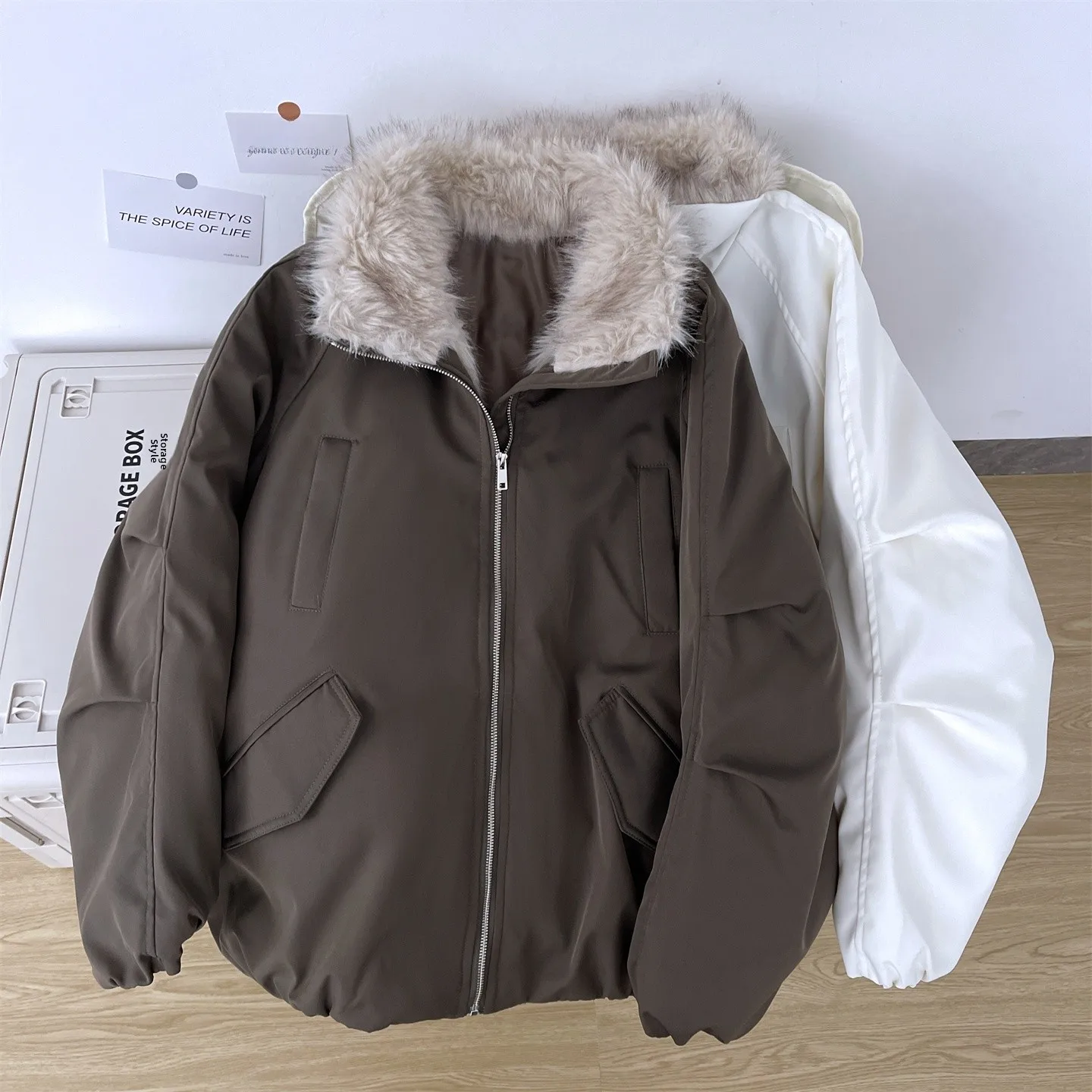 

Мужская утепленная парка American Style с меховым воротником, зимняя теплая куртка-пальто, повседневная молодежная верхняя одежда