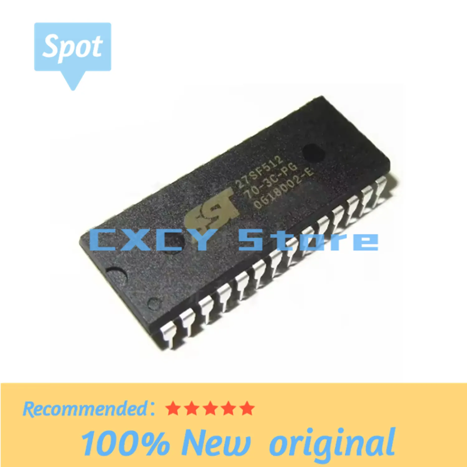 

10 шт./лот SST27SF512-70-3C-PG SST27SF512 27SF512 DIP28