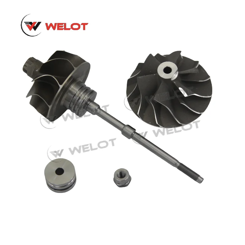 

GTC1244VZ Turbo Rotor 775517 for Audi A3 VW Golf VI VW Polo Skoda Octavia II 1.6 TDI 77Kw 105HP CAYC 2009- 03L253016T