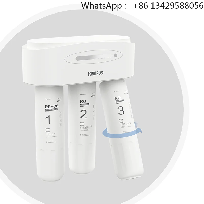 

Yitai Kemflo1000G Household RO Water Purifier Large Flow Four Stage Filtration Plastic Body No Barrel No Electricity Pure Water