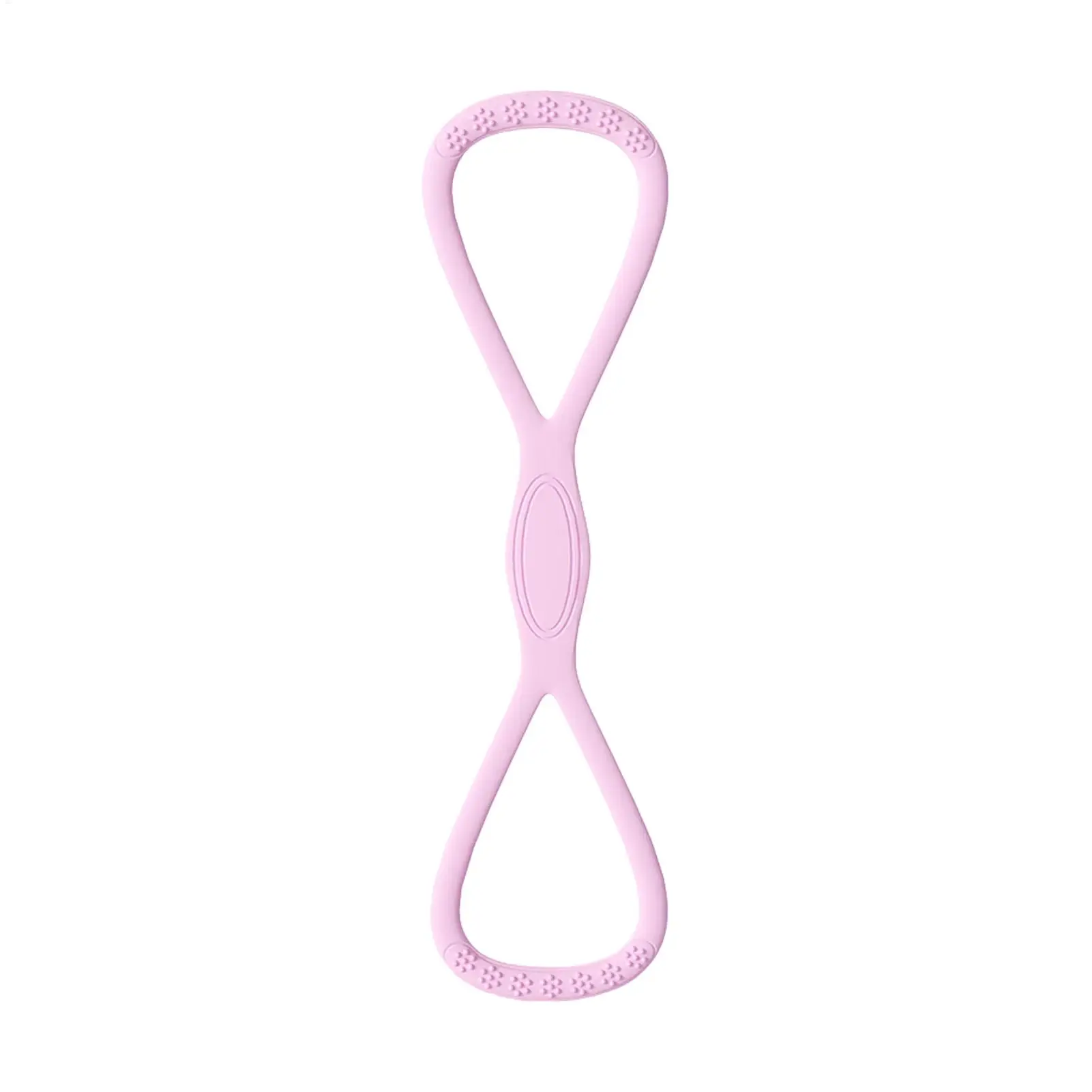

Elastic Bands For Exercise Figure 8 Elastic Exercise Bands Silicone Fitness Puller Yoga Rope For Muscle Training Recovery