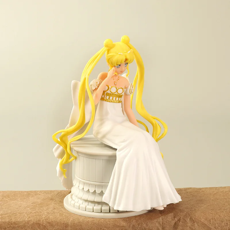 Ichiban Kuji Lastone Special Color Sailor Moon Eternal Princess Serenity Figure Doll Toy Ornament