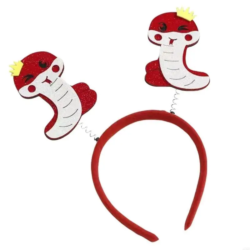 Accesorios cómodos del traje venda serpiente 270D para las celebraciones del año serpiente