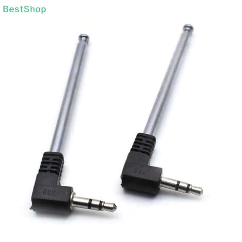 〔Rebecca〕Universal 3.5mm Jack External Antenna Signal Booster L Plug For Mobile Phone FM Radio Antenna Mobile Phone