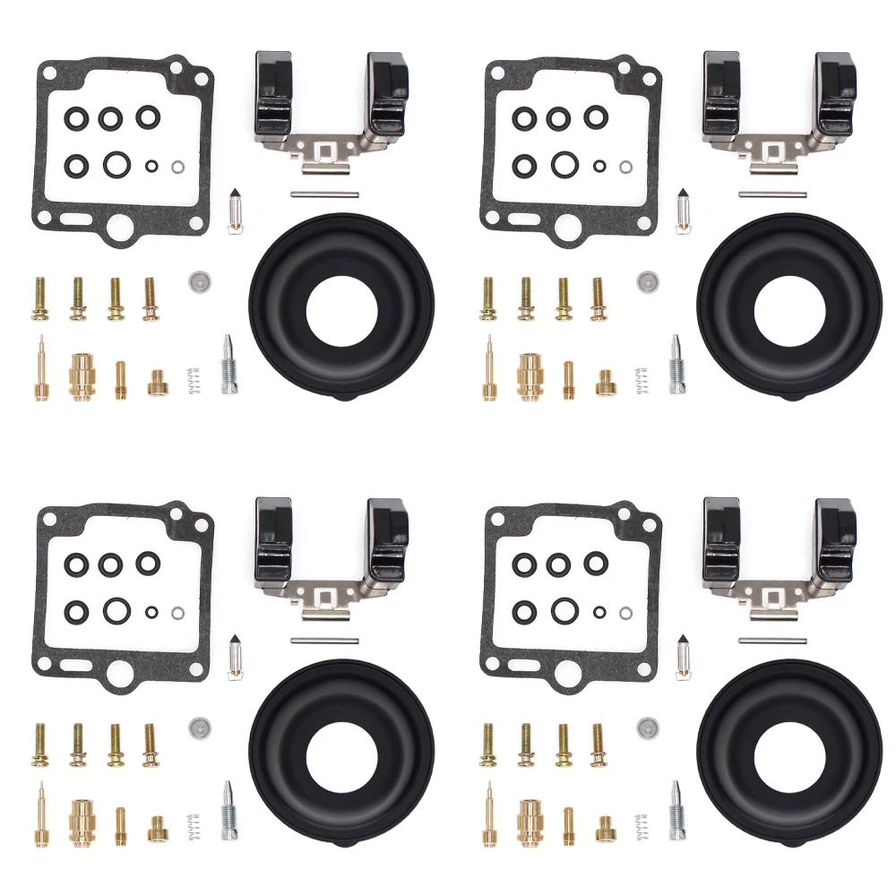

FOR YAMAHA FJ1200 FJ 1200 88-92 4X Carburetor Carb Rebuild Repair Kit & Float
