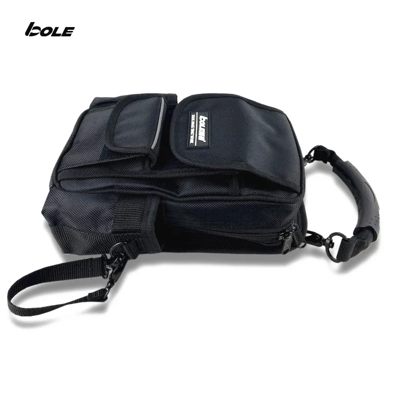 Imagem -04 - Bole-um Ombro Handheld Tool Bolsa Crossbody Cintura Pendurada Bolsa Multifuncional Portátil ao ar Livre Ferramentas Organizador Novo Design