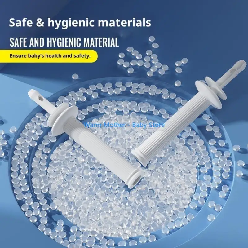 6 قطع من مسكنات مغص الغازات للأطفال، الحل الطبيعي لتخفيف غازات مغص الأطفال 57QE