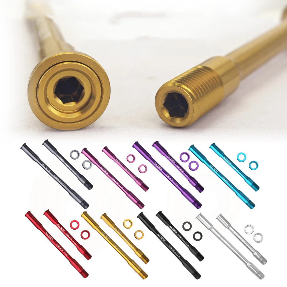 AliExpress TOOPRE Bicycle Thru Axle AD350 300 500 RT380 RS360 RS450 Threaded Through Shaft Boost 12mm Dirt Road Bike Hub Fork Rod Replacement Part