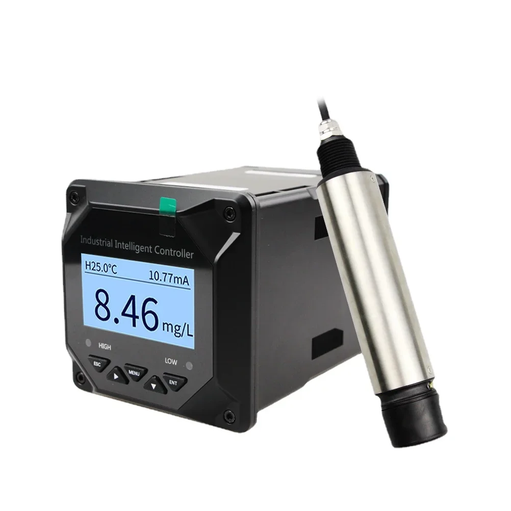 measure dissolved oxygen water sensor meter