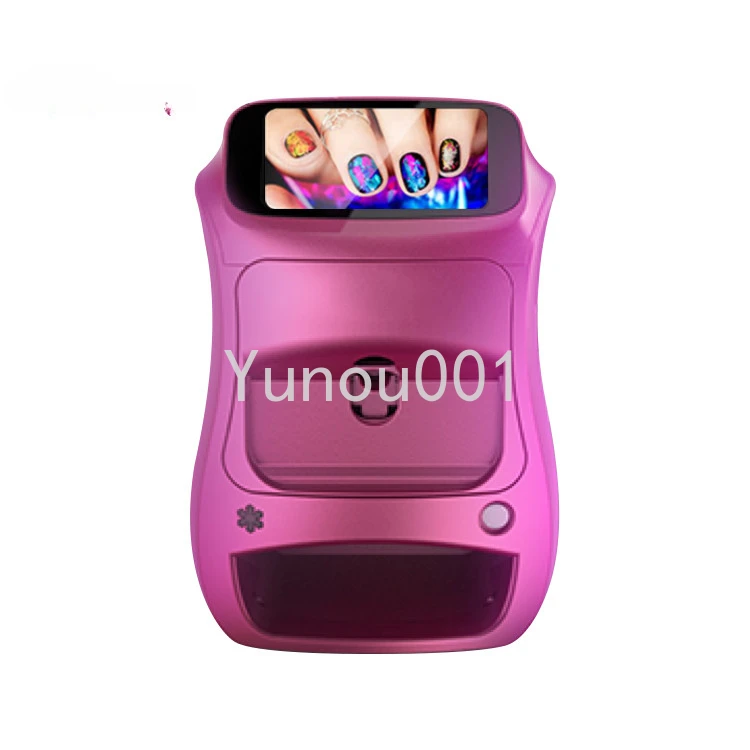 Fully Automatic Nail Art Equipment Diy Mobile Nail Printer