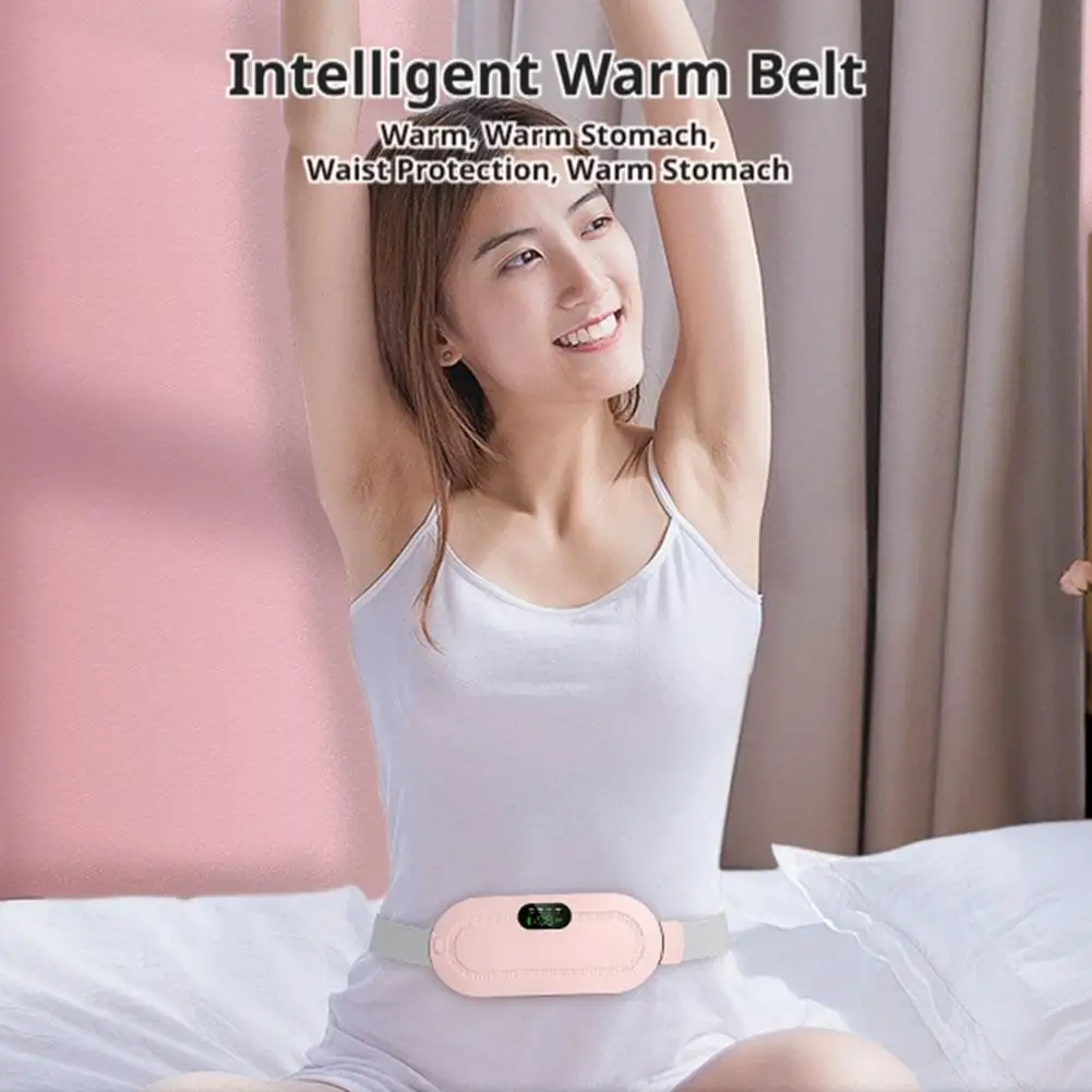 

Adjustable Temperature Control Heating Uterine Warming Waistband Smart Belly Warming Hot Ccompress Belt USB Charging Heated Belt