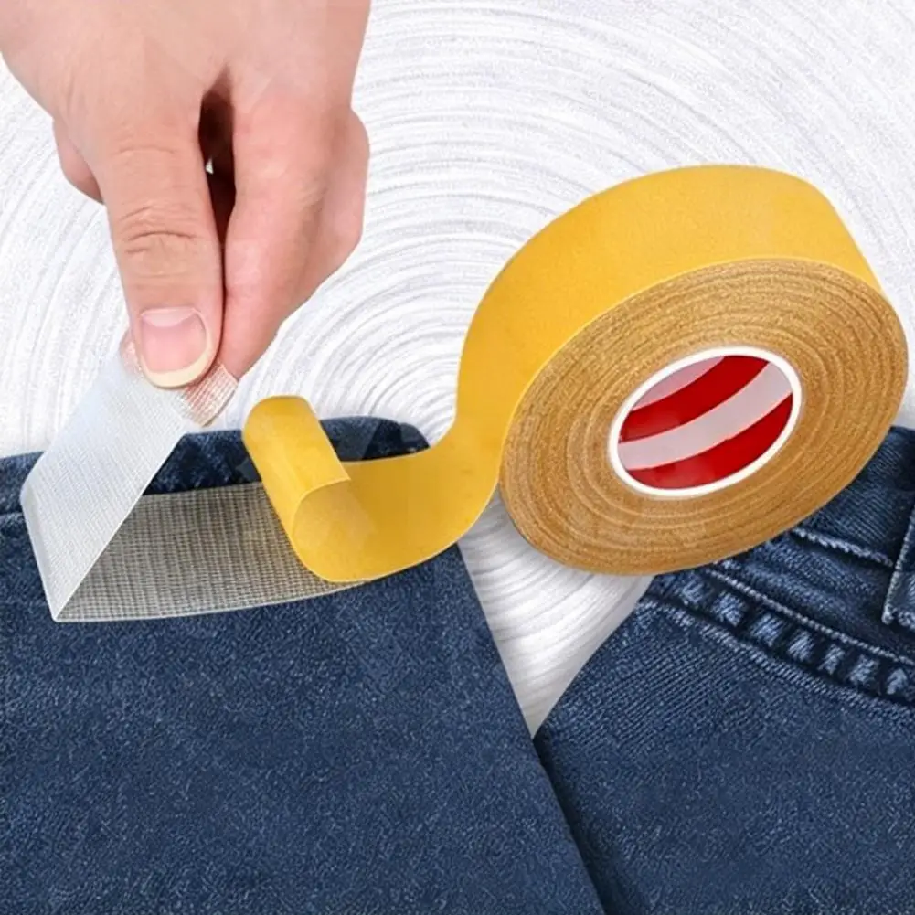 2/3Pcs 20M Heavy Duty Double Sided Fabric Tape Strong Adhesive for Poster Photo Wall Hanging DIY Carpet Rugs