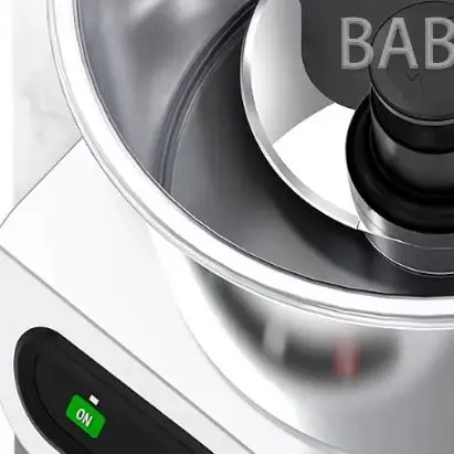 Heavy Duty Multi Functional Food Chopper Commercial Meat Grinder Electric Food Processor For Bistro