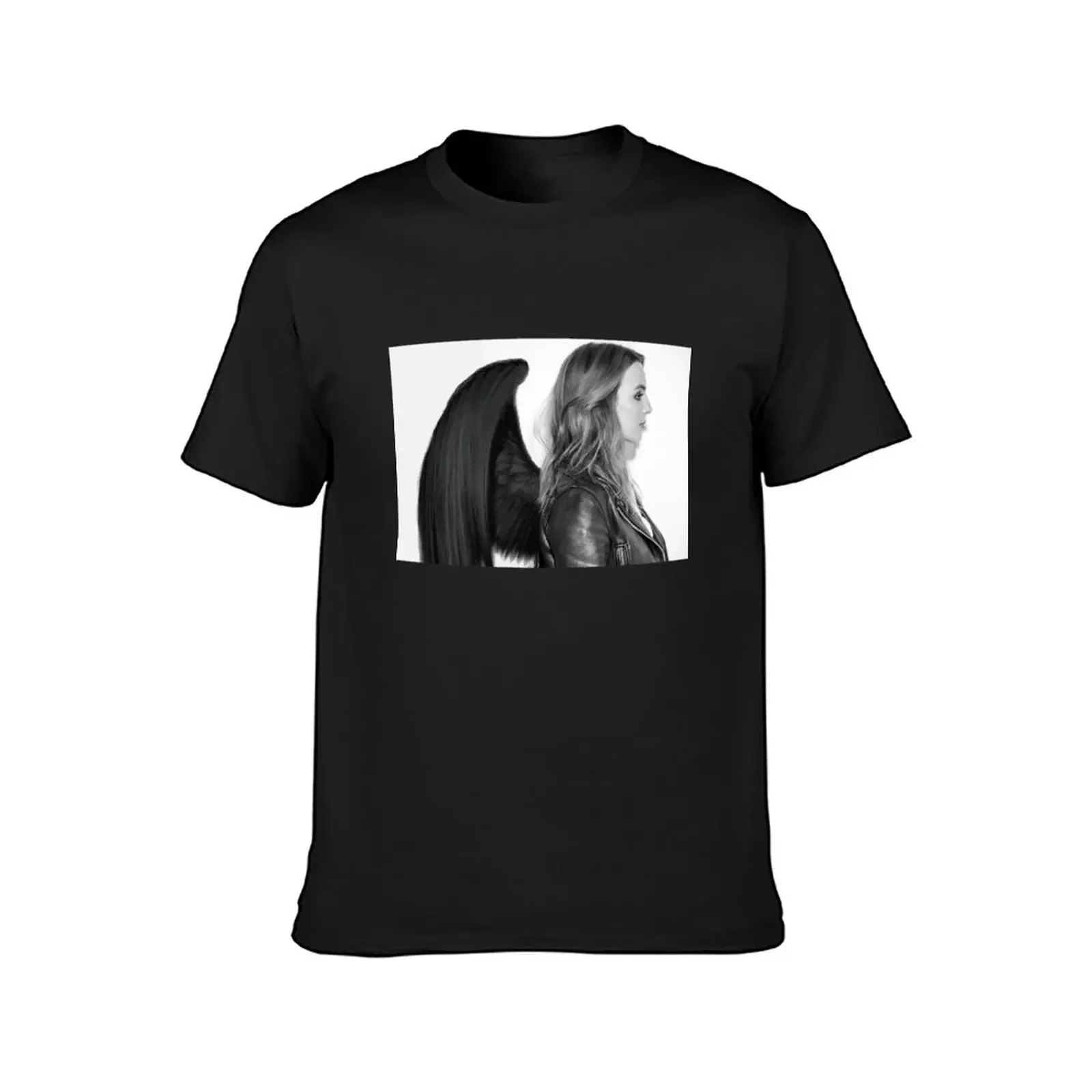 Jodie Comer Angel T-Shirt graphic t shirt vintage vintage t shirts mens t shirt