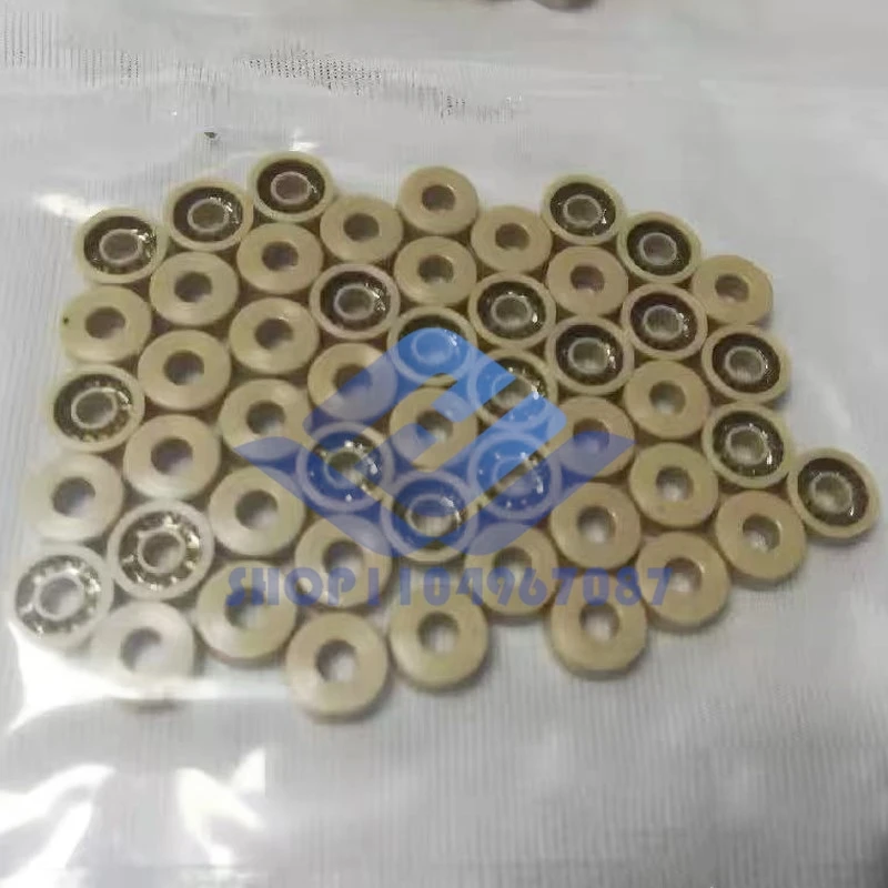 7200581 High-Speed Injection Valve Pan Plug Seal PEEk Material 10pcs