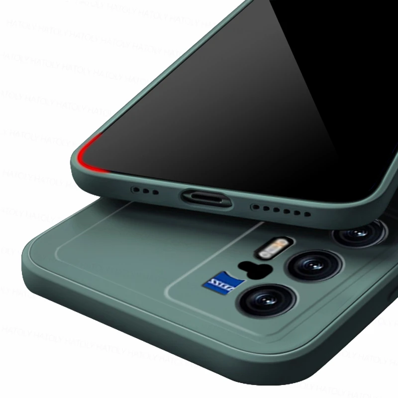 Shockproof Silicone Case for Vivo X70 Pro Plus