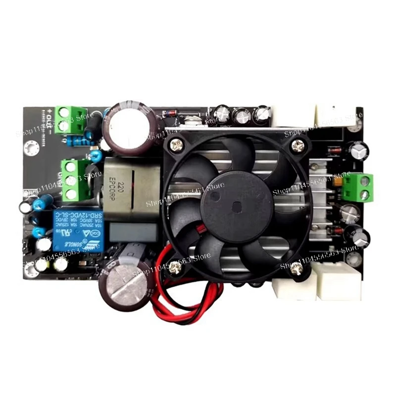 IRS2092S 1000W Class D Digital Amplifier Board HiFi Full Range Subwoofer Amp DC45V-80V Durable High Power