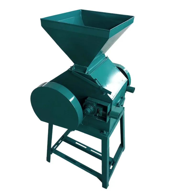 

High Quality Automatic Flattener Small Grain Flattener/Soybean Crushing Grain Crusher Small Household Peanut Crusher