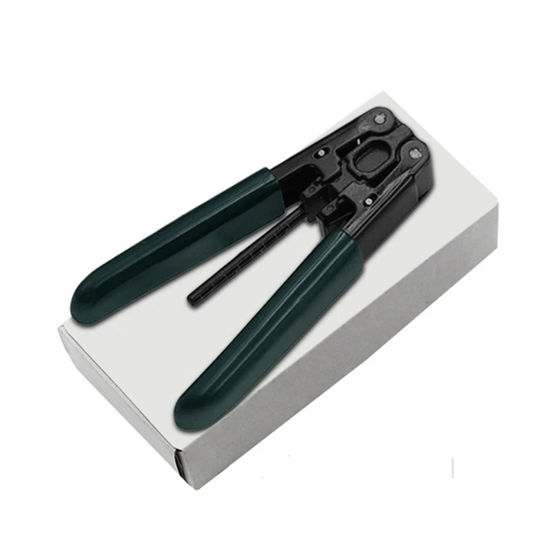 1 PCS Leather Wire Optical Fiber Stripper Optical Fiber Stripper Cold Joint Tool