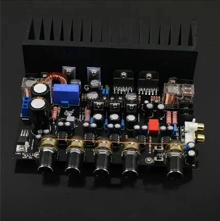 LM3886 Power Amplifier Board 2.1 Channel Fever Amplifier Finished Board Parts IRS2092 Digital AmplifierHot Sales