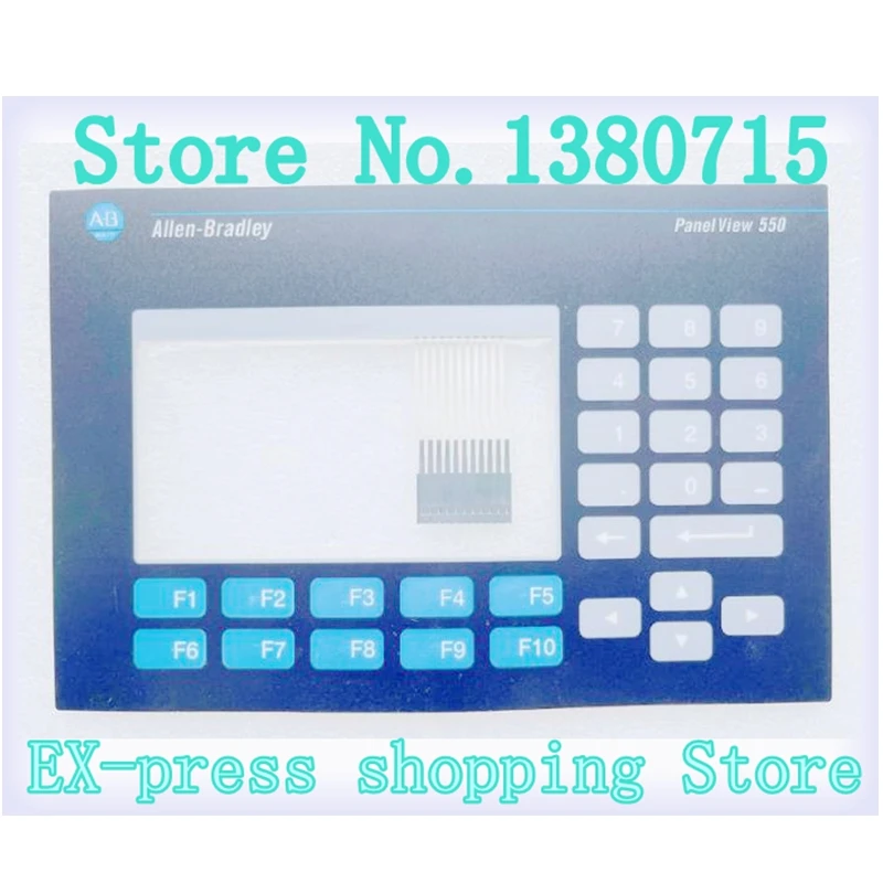 Neue 2711-b5a10 Panelview550 Touch Glasscheibe