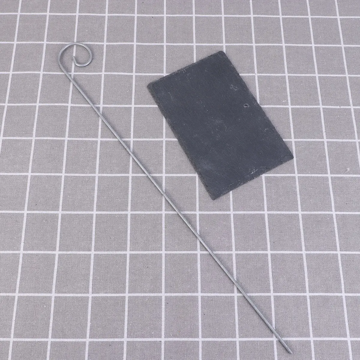 

1Set Stone Garden Label Heavy Duty Hanging Tag Perfect for Home Public Use in Flower Beds Pots Plate Label