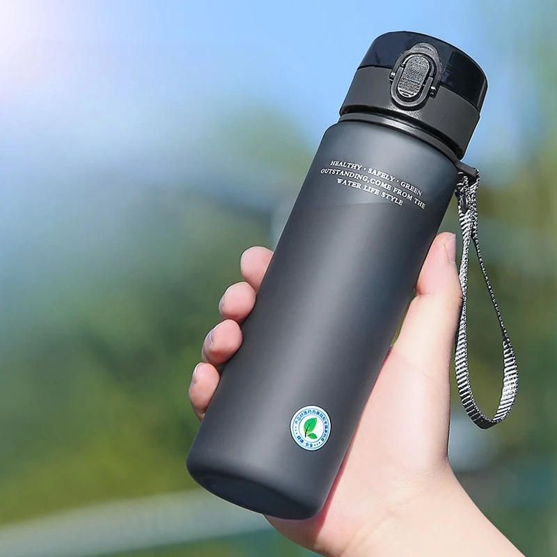 400ml/ 560ml Free Leak Proof Sports Water Bottle High Quality Tour Hiking Portable My Favorite Drink Bottles  High Quality Cup