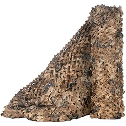 Kamuflaj Net 1.5M * 2 3 4 5 6 7 8 9 10M geniş kamuflaj Camo netleştirme toplu rulo dekorasyon güneş gölge parti kamp çöl orman