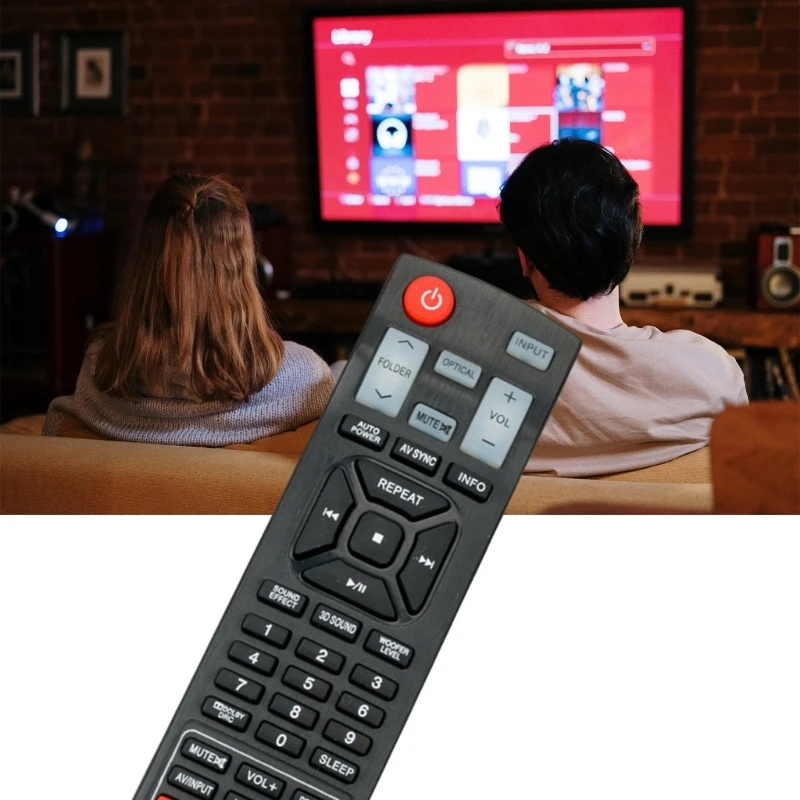 Remote Control for Soundbar, Soundbar Controller Replacement Remote Control AKB73575401 NB5540 NB4540 NB3530A LAP440