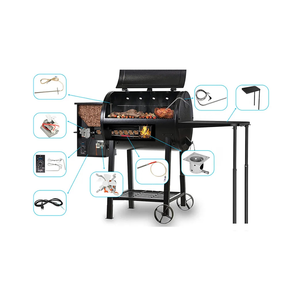 kit-de-piezas-de-repuesto-para-parrillas-de-trazadores-motor-de-barrena-ventilador-de-induccion-olla-para-quemar-fuego-juego-de-herramientas-de-reparacion-de-encendedor-de-varilla-caliente-ac120v-60hz-20rpm