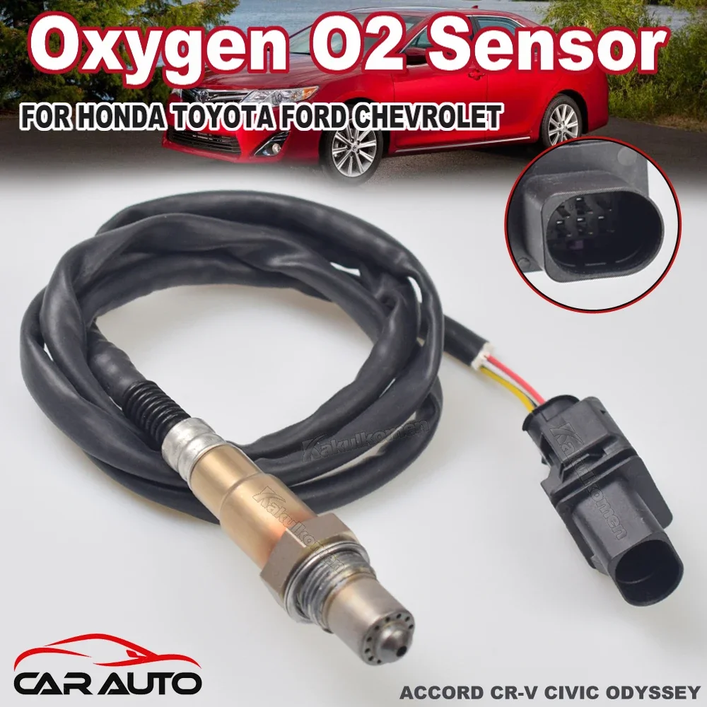 5 Wire Oxygen Sensor Lambda Sensor 17025 Lsu 4.9 For Bosch Denso 0258017025