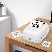 Bluetooth Thermal Printer Marklife P50 Portable Mini Printer Adhesive Sticker Machine Print 50*80mm 50*50mm 40*30mm Label Tape