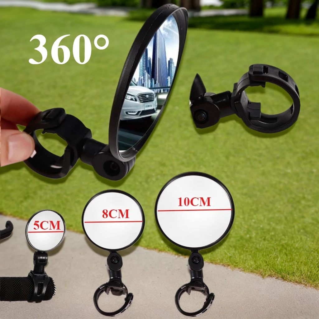 Electric Scooter Rearview Mirror Rear View Mirrors for Xiaomi M365 M365 Pro Qicycle Bike Scooter Accessories Bike Mirror Bicycle