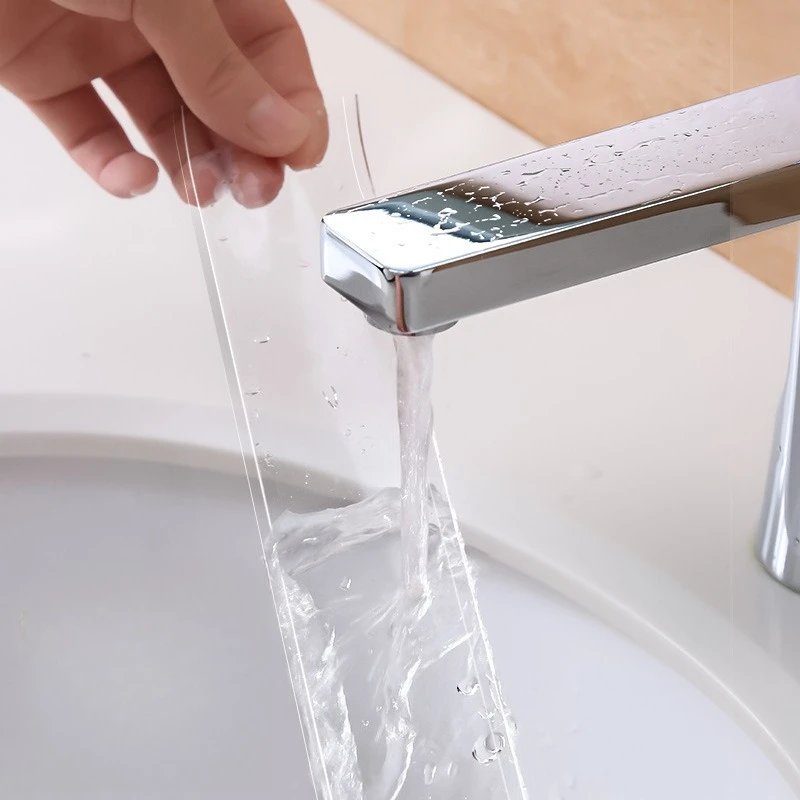 Nano doppelseitiges Klebeband, hohe Haftung, waschbar, keine Rückstände, magisches Nanometer-Klebeband, transparent, wasserdicht