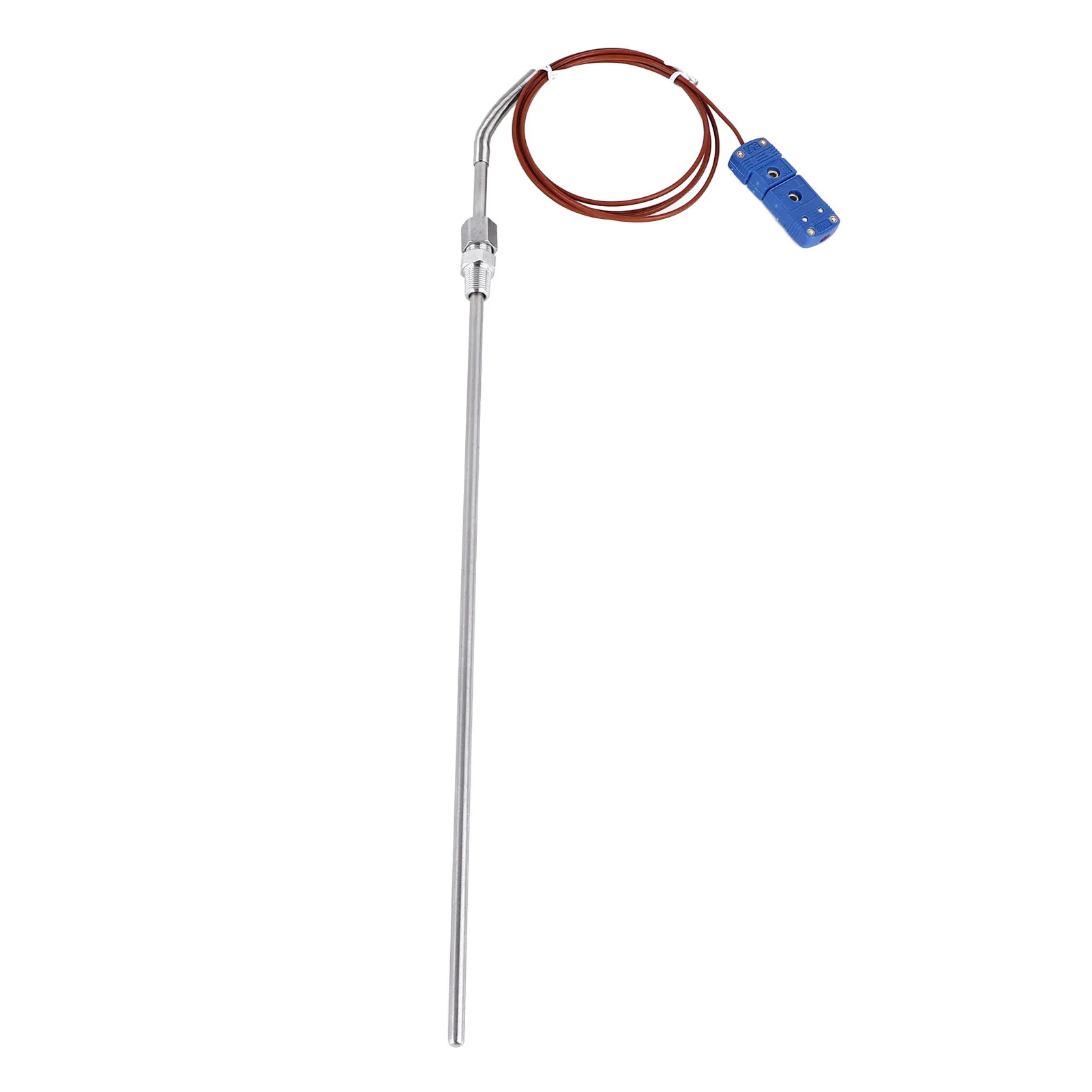 NTC Temperature Sensor Temperature Range Is -200℃-350℃ T Type Thread 1/8in Diameter 5x330mm NTC Temperature Sensor Tools