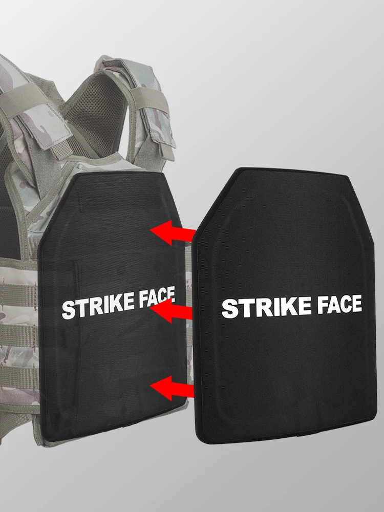 30x25cm Anti Kogels Board PE IIIA Veiligheidsvest Ballistische Body Armor Steekwerende Composiet Plaat Board Anti Steek Composiet Plaat