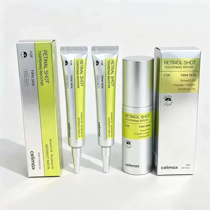 Suero/Crema Contorno de Ojos Reafirmante con Retinol, Hidratante, Mejora las Ojeras, Atenúa las Líneas Finas, Antiarrugas, Cuidado de la Piel Coreano