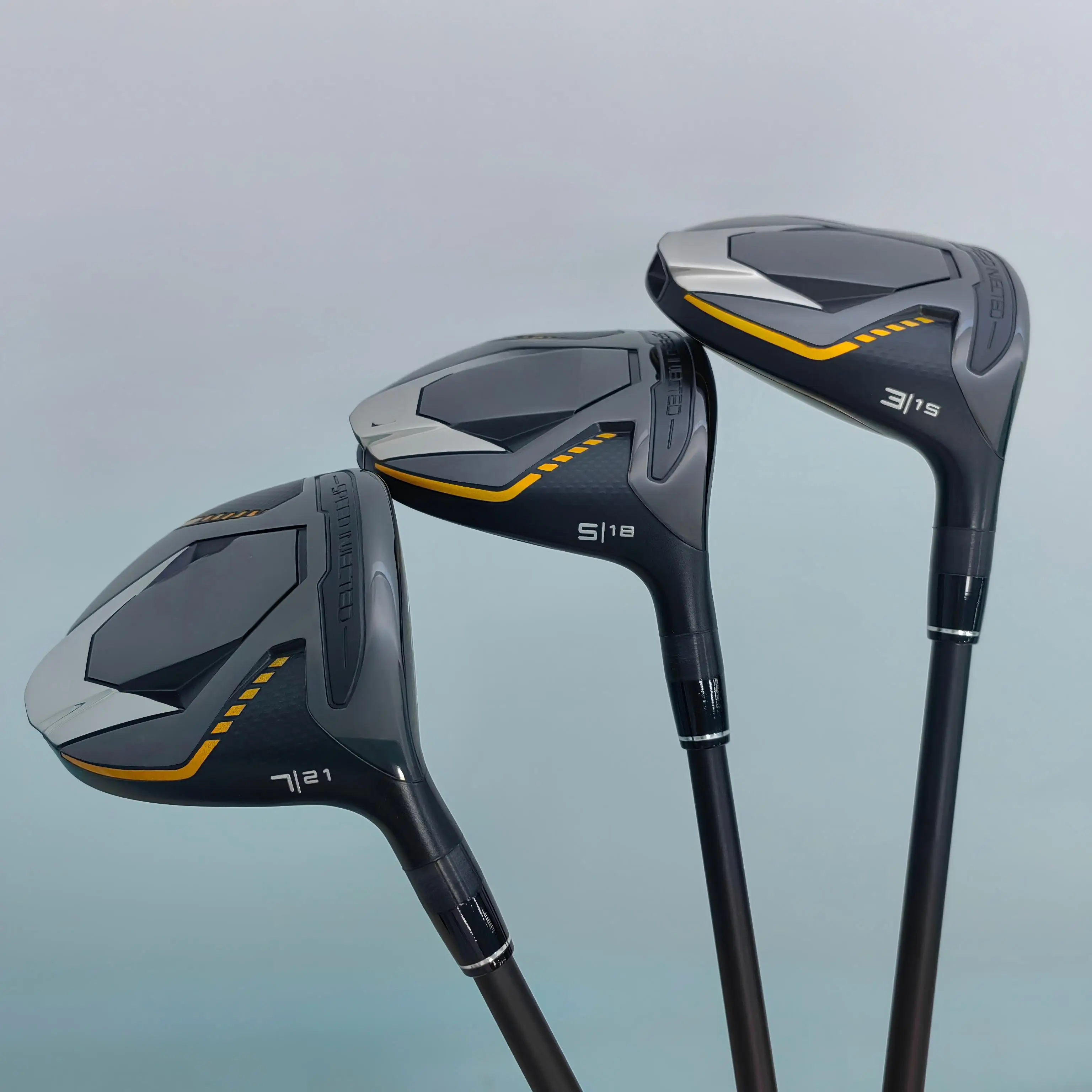 

Golf Men's 3 & 5 Fairway Wood Set, Beginner Golf Clubs for Easy Launch and Full Swing Confidence, Right Hand.