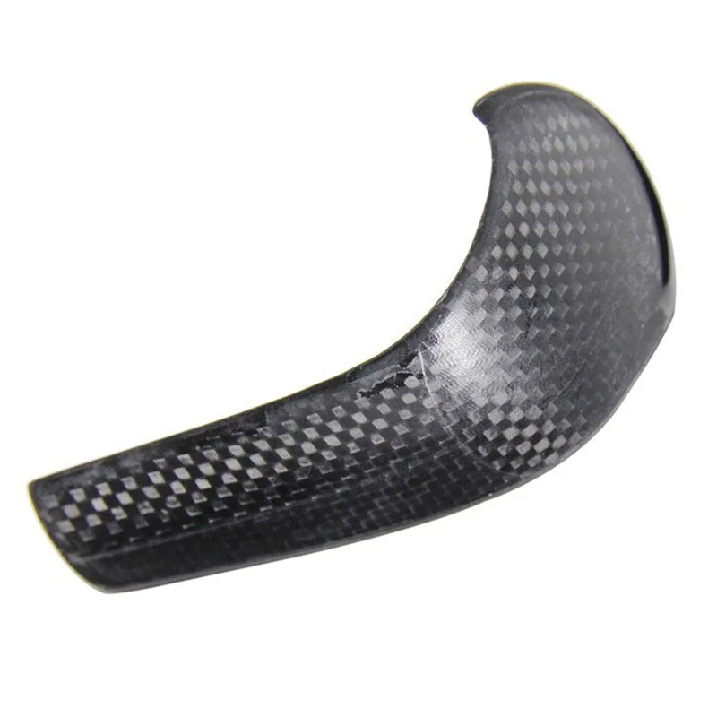 

For Mazda Axela14-17 Atz14-18 CX3 18 CX4 16-18 CX5 15-17 Real Dry Carbon Fiber Refit Shift Handle Cover Steering Wheel Interior