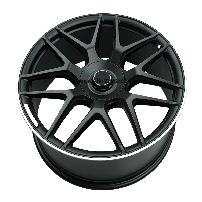 

22 23 Inch Staggered Front and Rear Alloy Carbon Wheel Rims for AMG GT Class a C CL CLA CLC CLK CLS 22 23