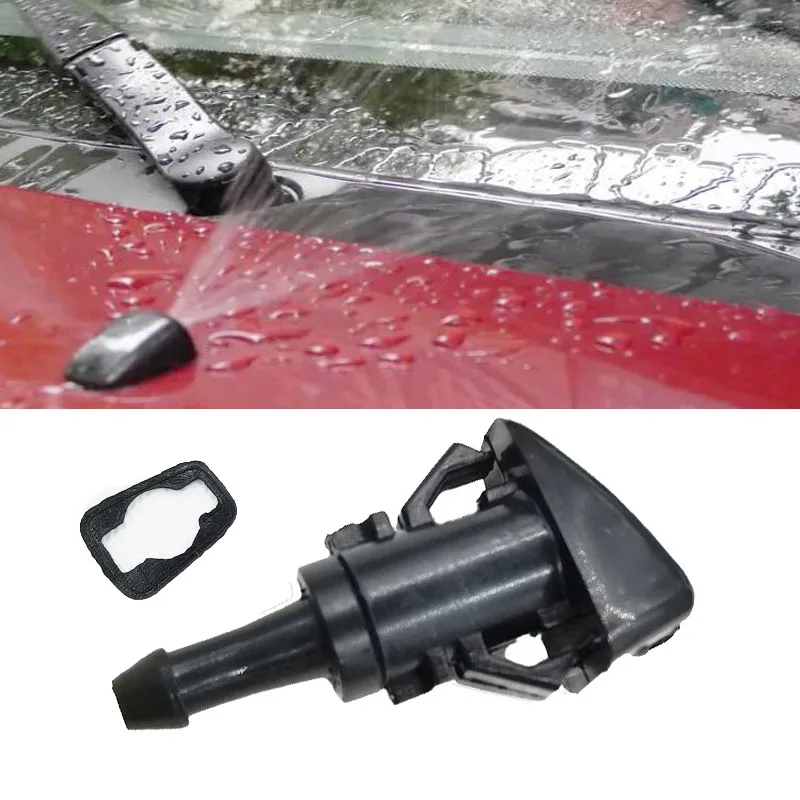 Car Windshield Washer Nozzle Wiper Arm Jet Nozzle For Dodge Ram 2009-2010 Charger 2006-2010 Journey 2007-2013 Grand Caravan