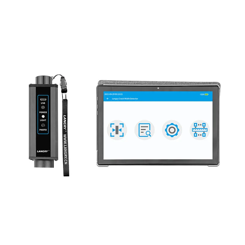 

LANGRY LR-FK202 High Precision Concrete Crack Width Detector for Crack Detection of Concrete