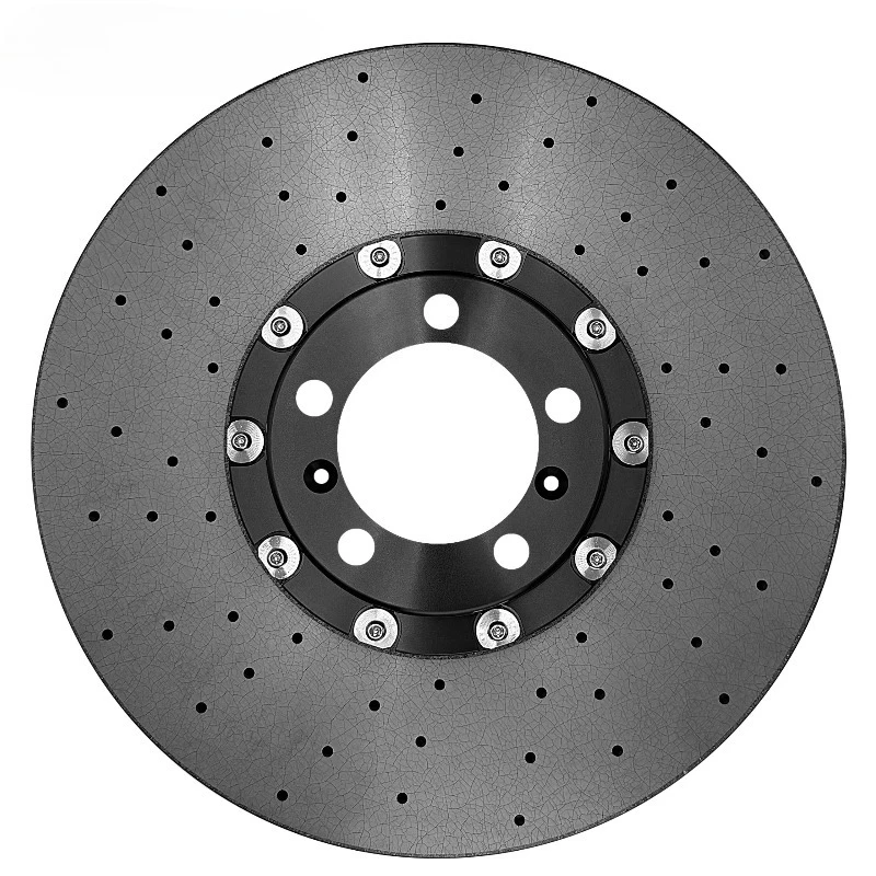 OE 971615301C 971615302C Carbon Ceramic Brake Disc for 911 992 Gt3 Gt3Rs 971  Turbo 958 410mm