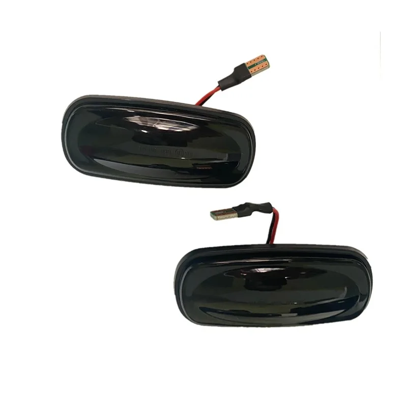 for Land Rover Defender L316 90 110 2.2 2.4 200Tdi 300Tdi 2000 - 2016 Dynamic LED Indicator Side Marker Turn Signal Light Lamp