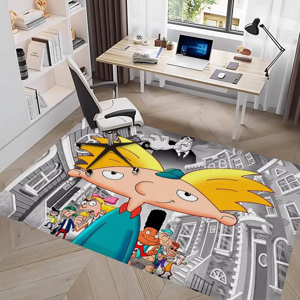 H-Hey A-Arnold Helg…