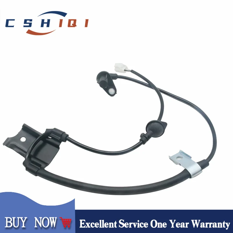 

89546-0T010 Rear Left ABS Wheel Speed Sensor For Toyota Venza 2.7L 3.5L 2009-2016 AGV1_ AWD 2013-2016 895460T010 Car Spare Parts